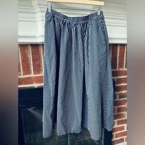 A New Day A-Line Midi Skirt - Size M